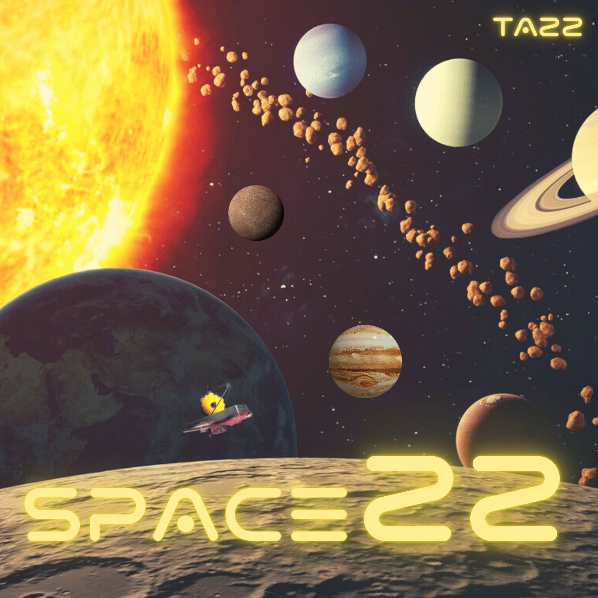 Album cover of SPACE ZZ