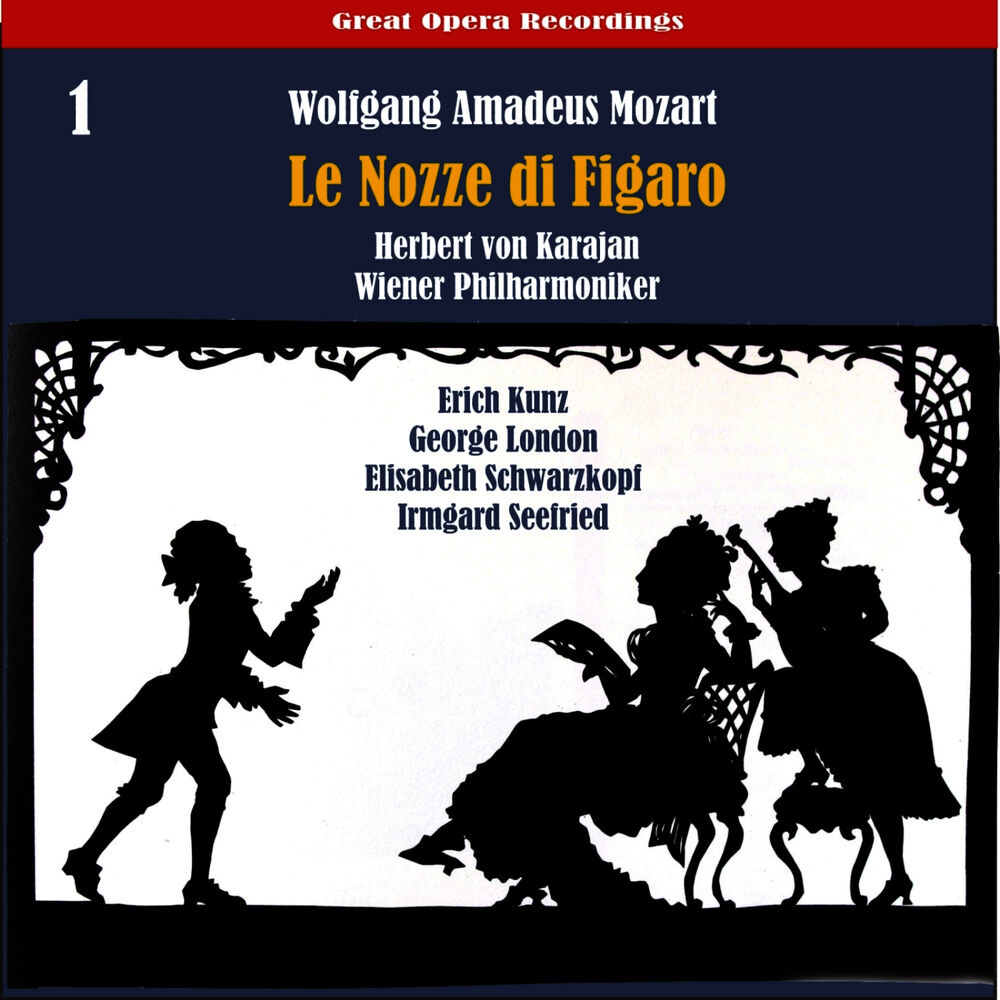 Picture of Mozart: Le nozze di Figaro [The Marriage of Figaro] (1950), Volume 1