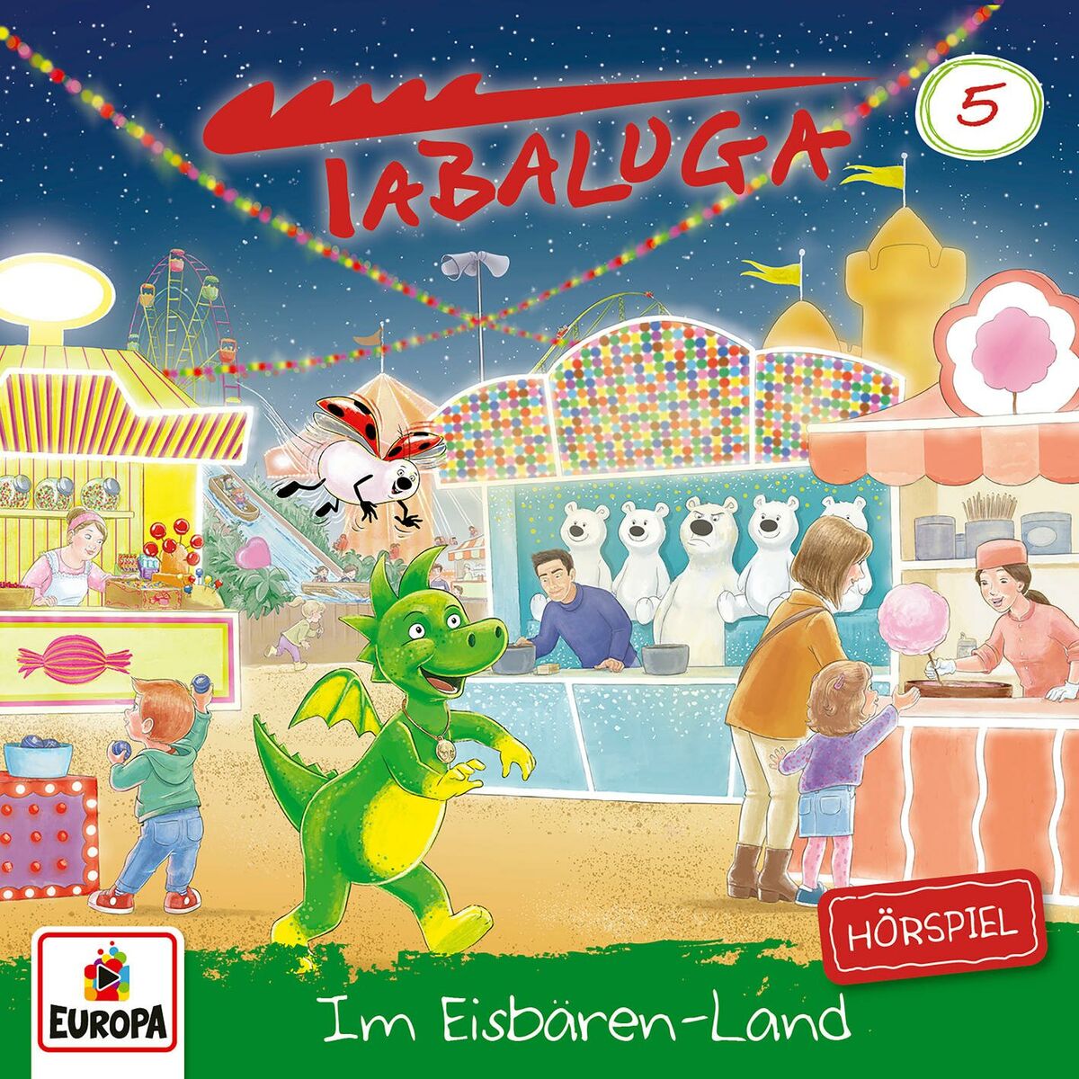 Album cover of Folge 5: Im Eisbären-Land