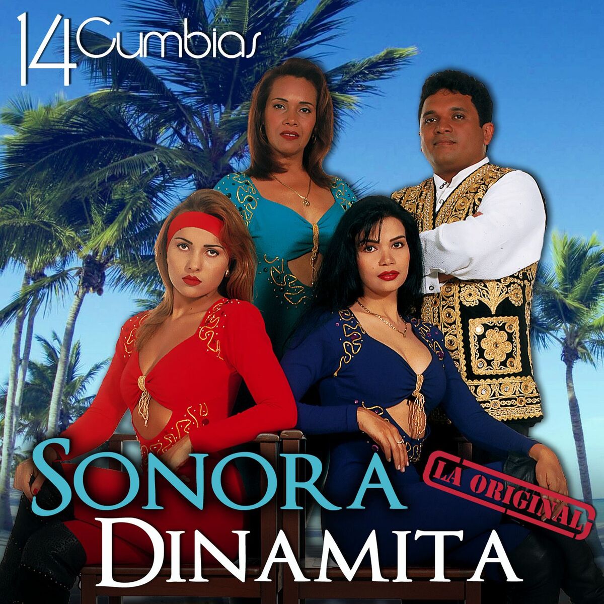 Album cover of 14 Cumbias