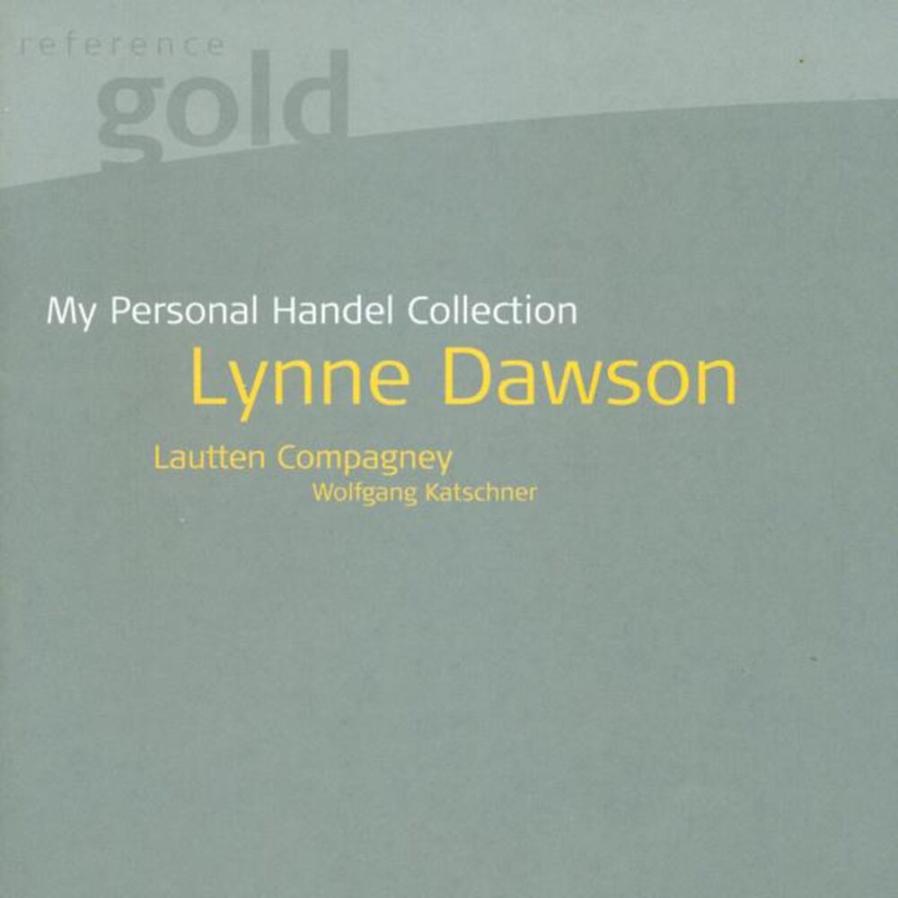 Picture of Georg Friedrich Haendel: Opera and Oratorio Arias (My Personal Handel Collection) (Dawson, Lauten Compagney)