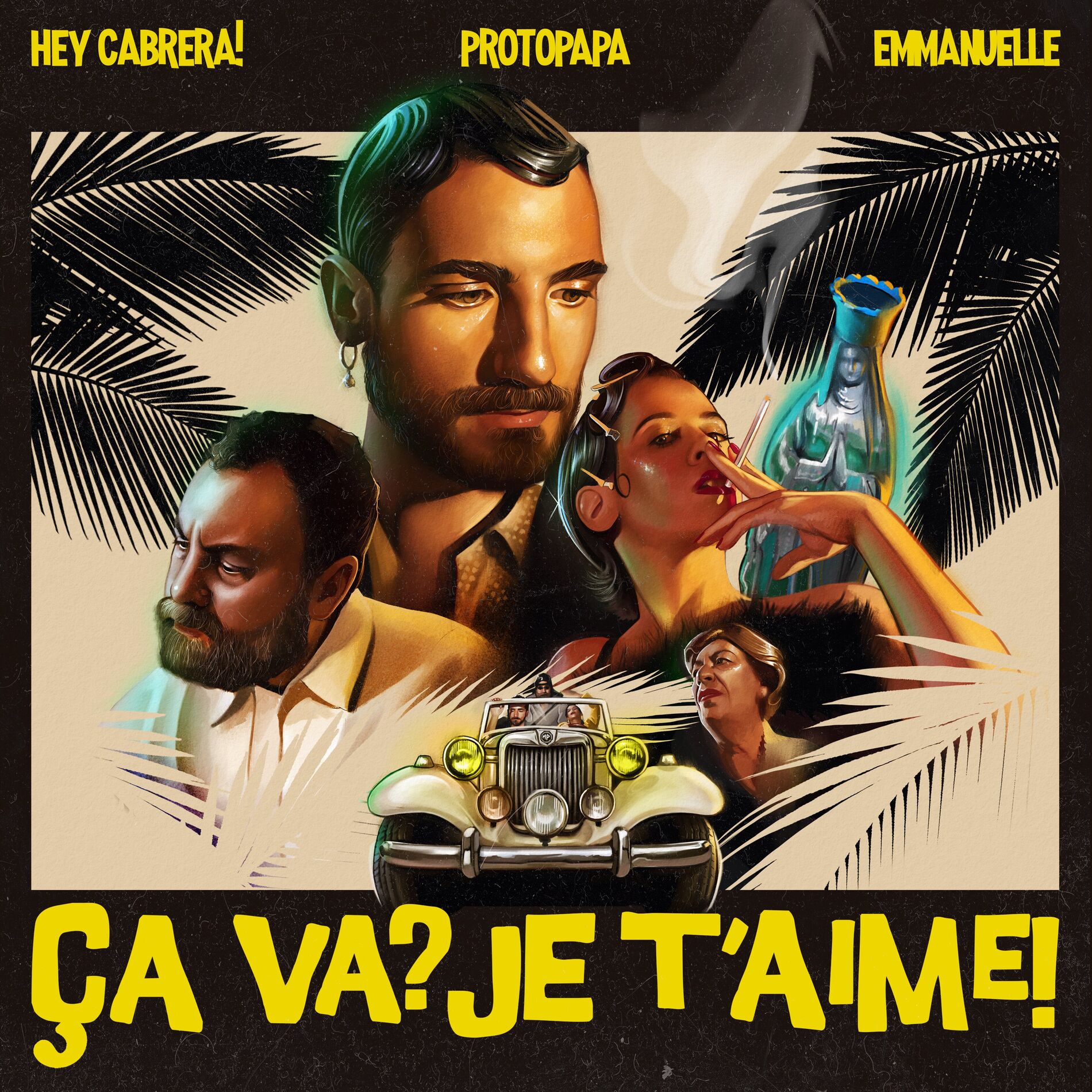 Album cover of Ça va? Je t'aime! (feat. EMMANUELLE)