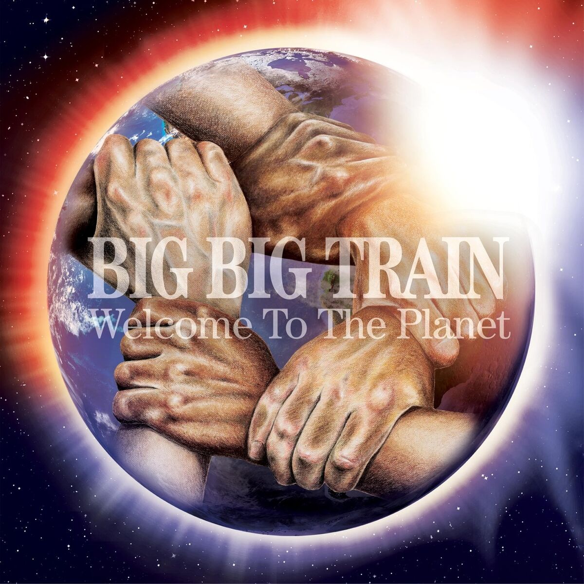 Album cover of Welcome to the Planet