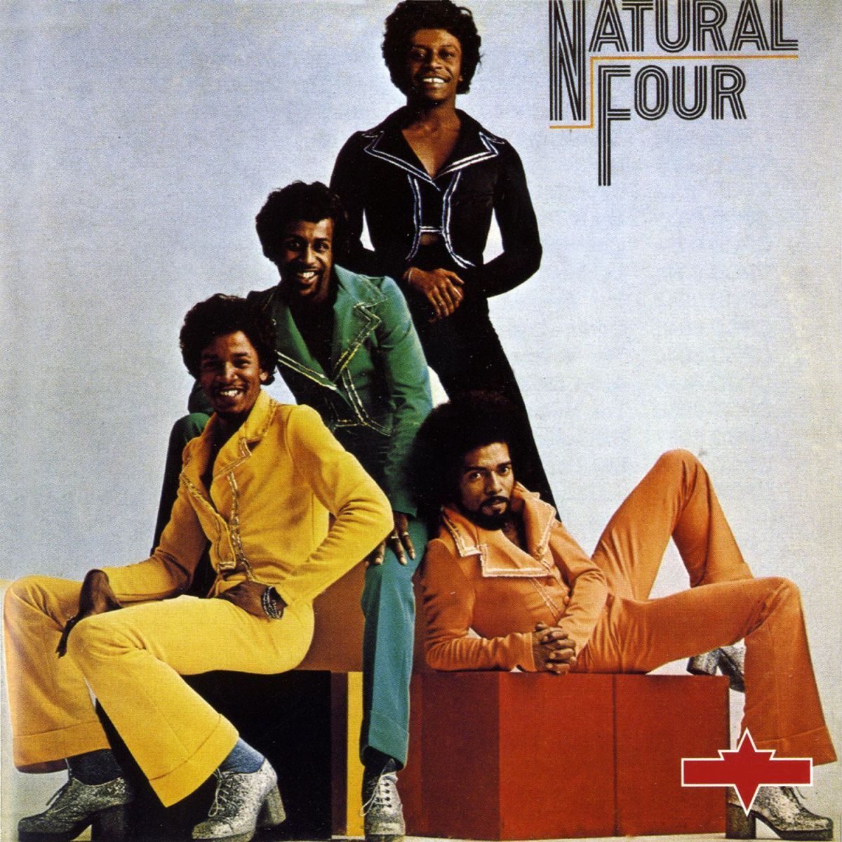 Album cover of The Natural Four