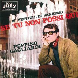 Cover of Se tu non fossi qui - Devi sorridermi