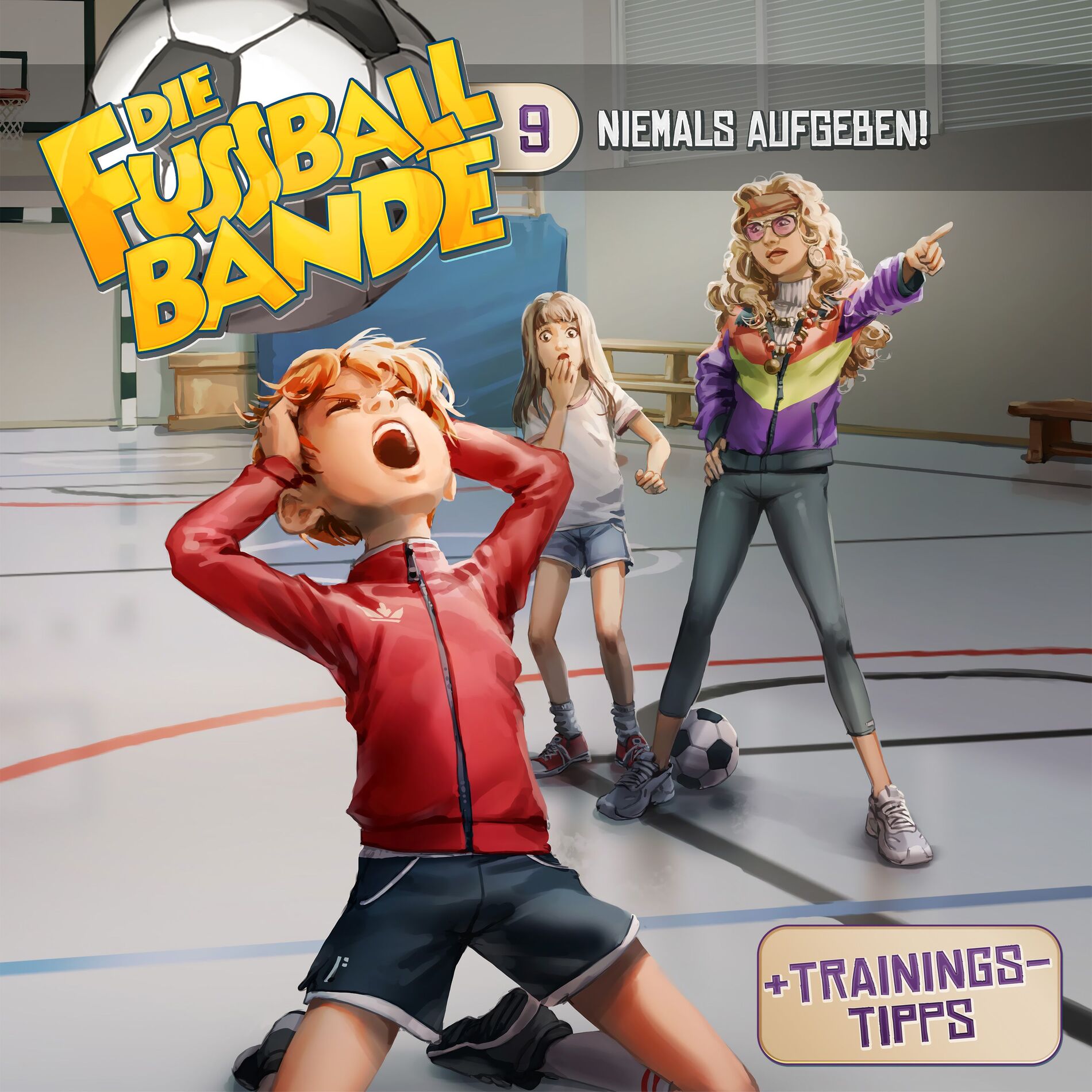 Album cover of Folge 9: Niemals aufgeben!