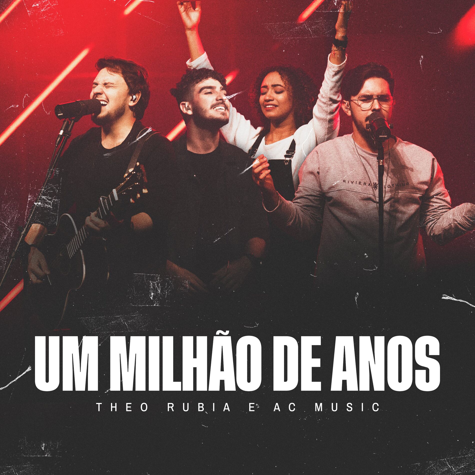 Album cover of Um Milhão de Anos (Ao Vivo)