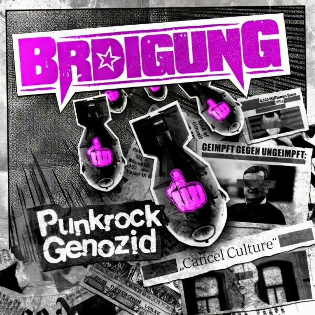 Album cover of Punkrock Genozid