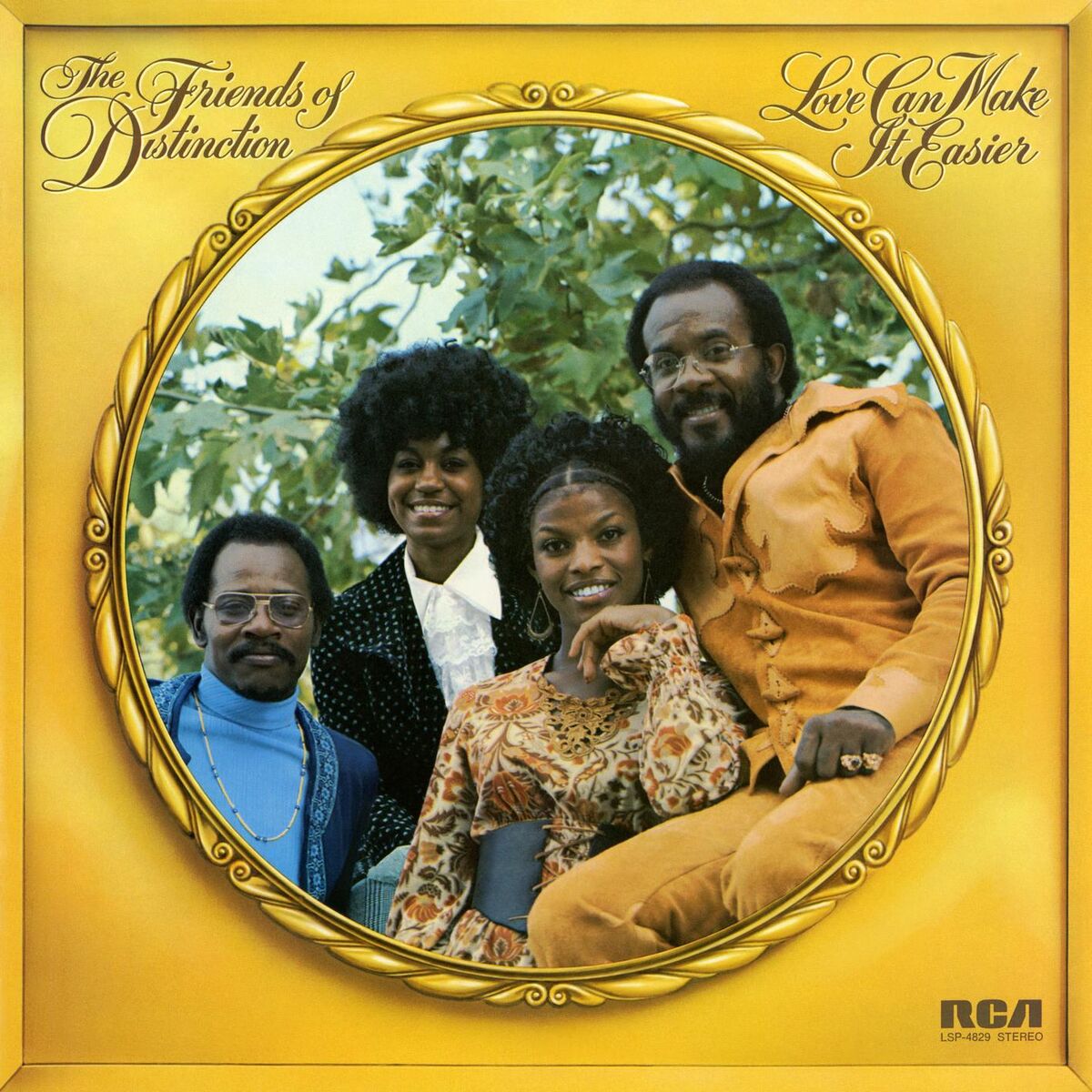 Album cover of Love Can Make It Easier