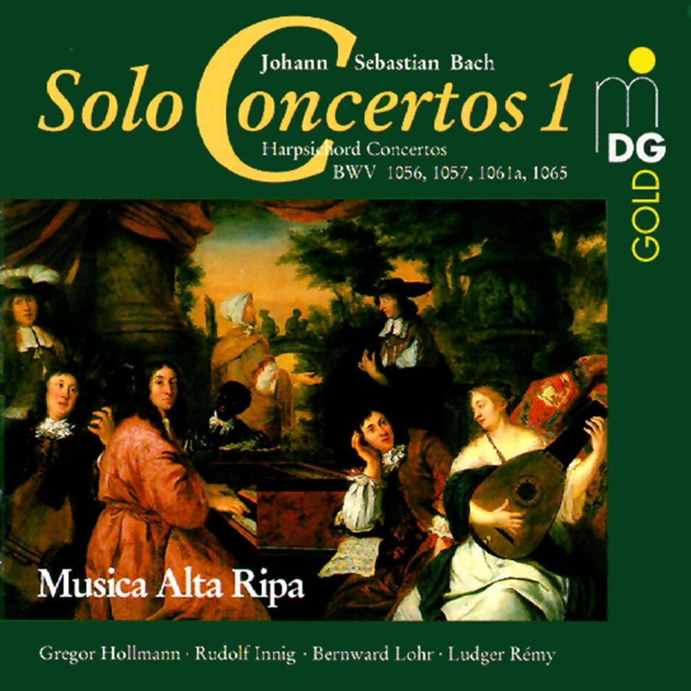 Picture of Bach: Complete Solo Concertos Vol. 1