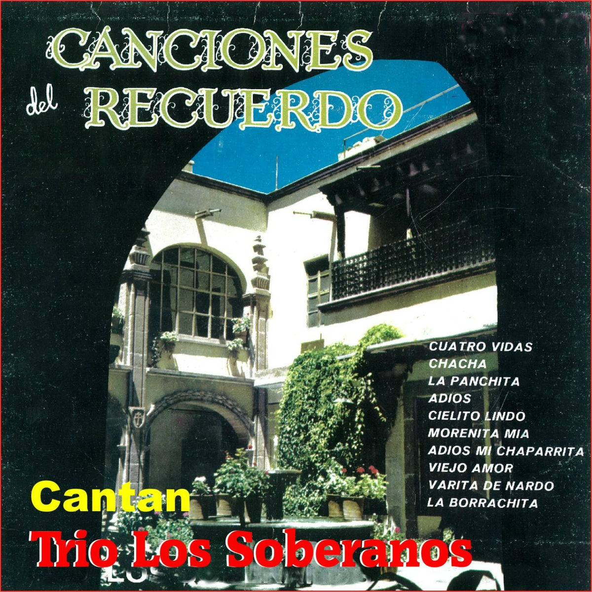 Album cover of Canciones del Recuerdo