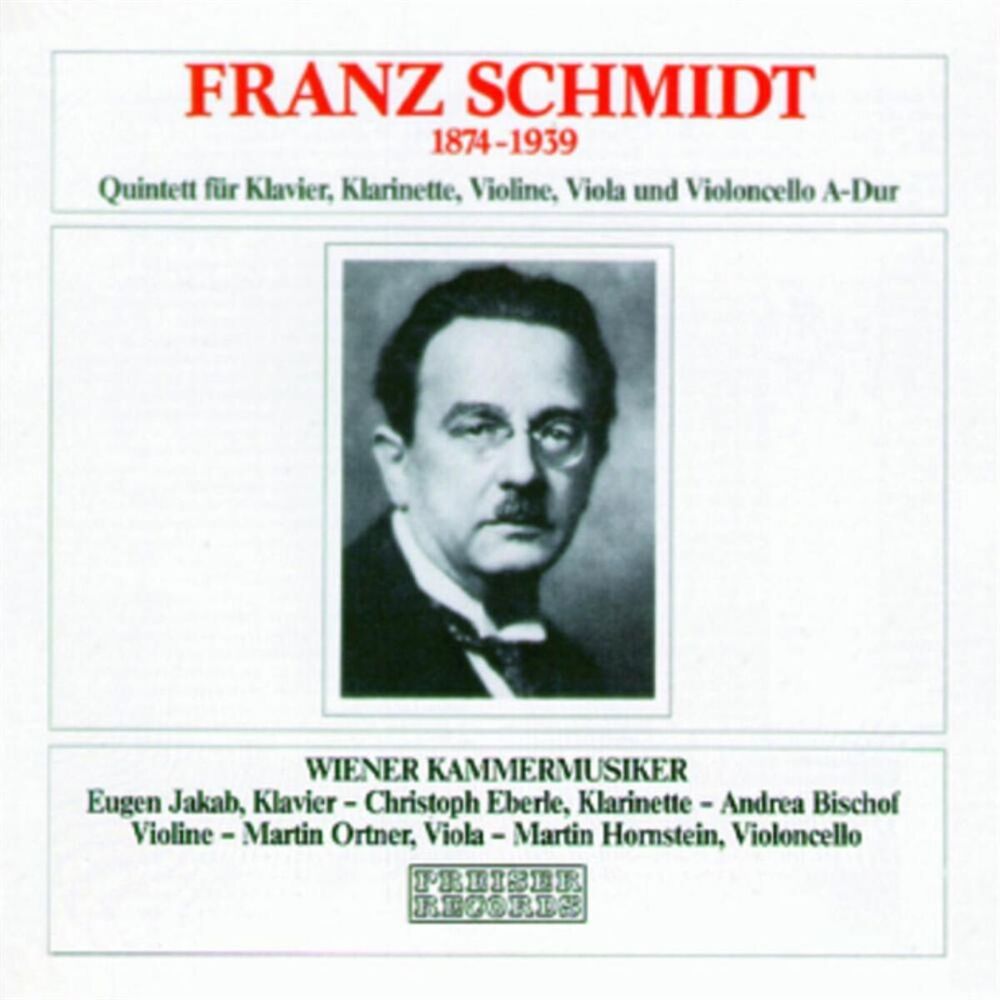 Picture of Quintett für Klavier, Klarinette, Violine, und Violoncello in A-