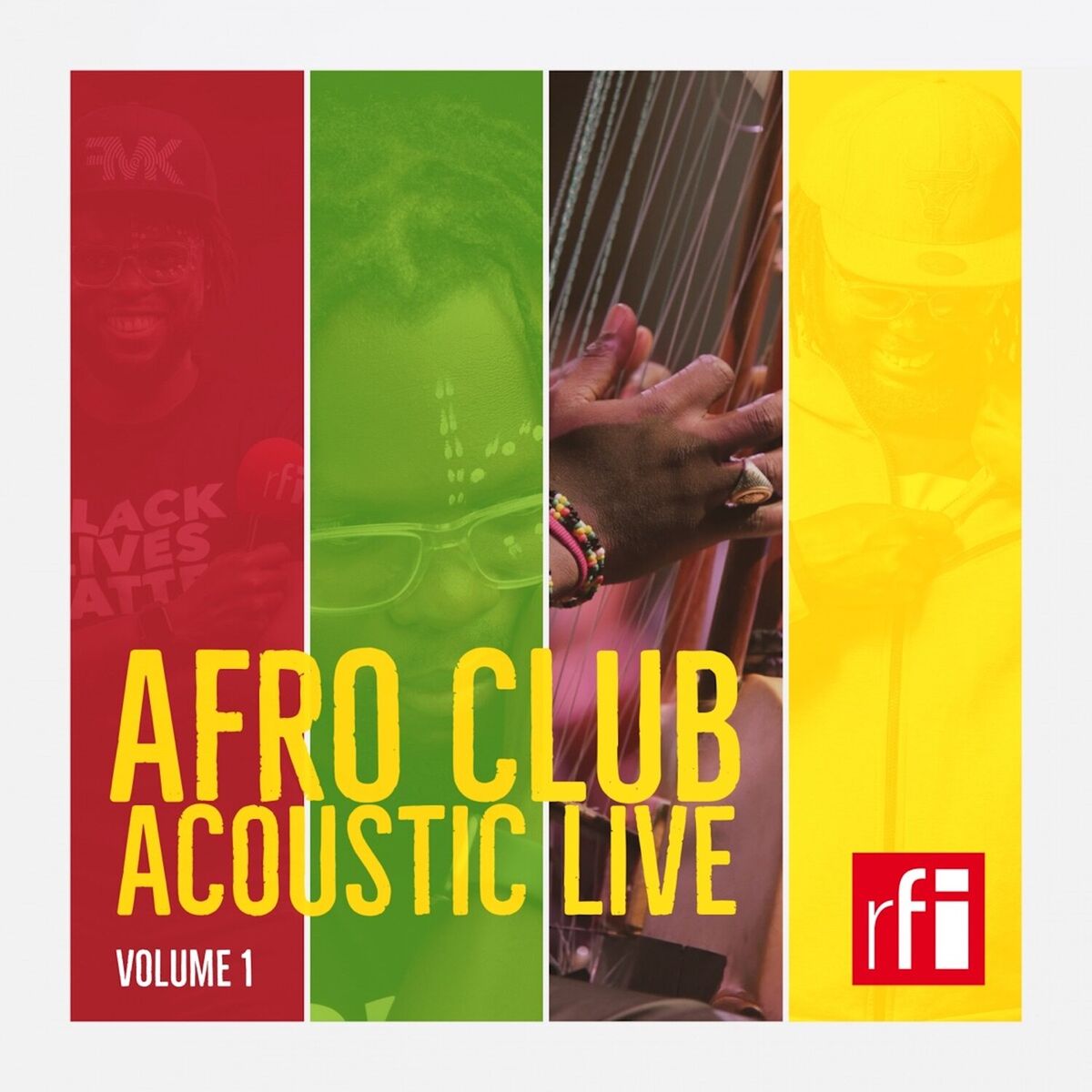 Album cover of Afro Club Vol.1 (Acoustic Live)