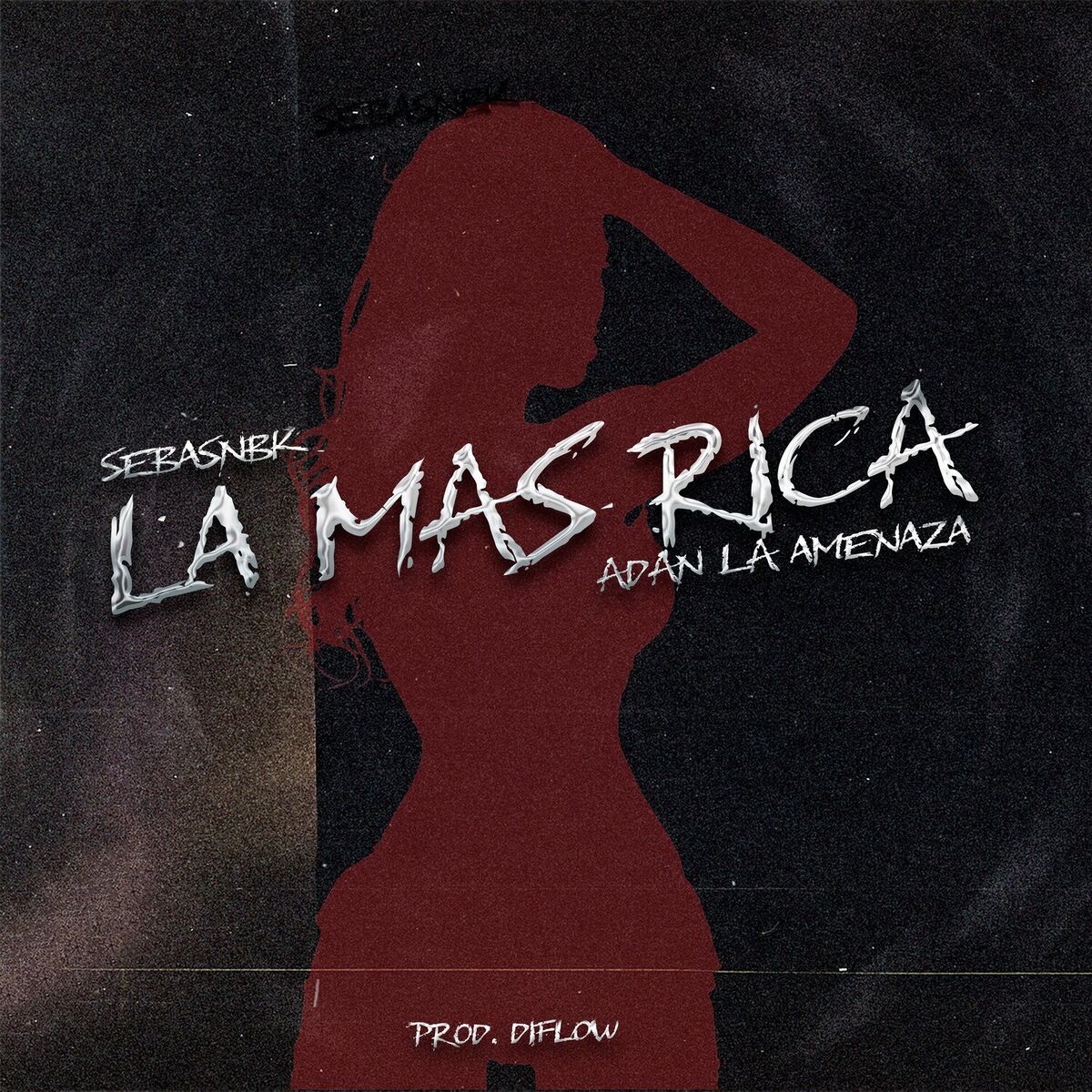 Album cover of La Mas Rica