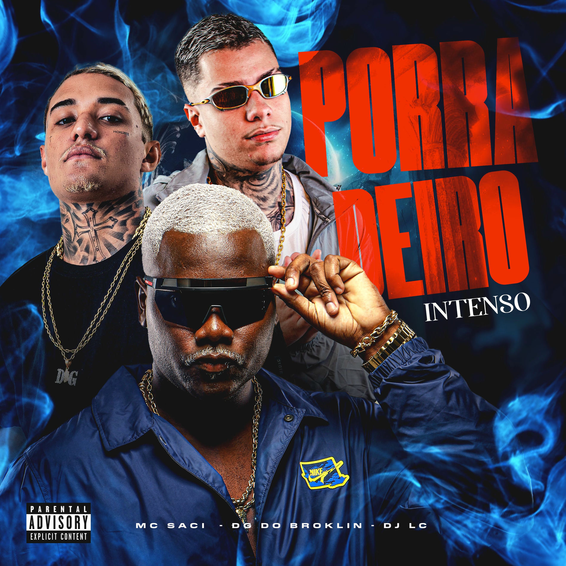Album cover of Porradeiro Intenso