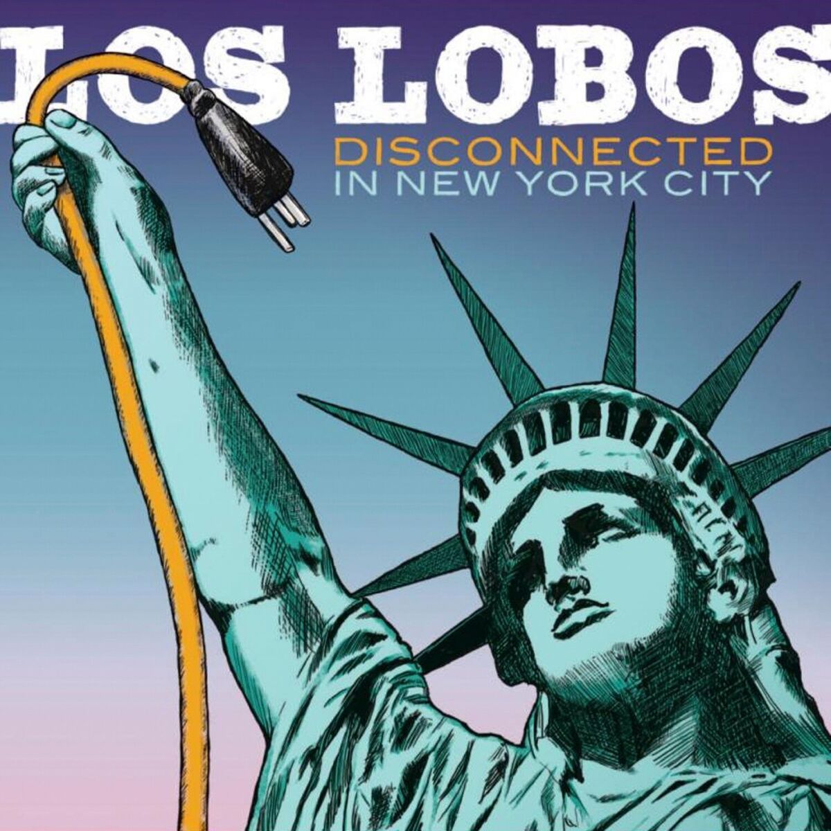 Album cover of Disconnected in New York City (Live)