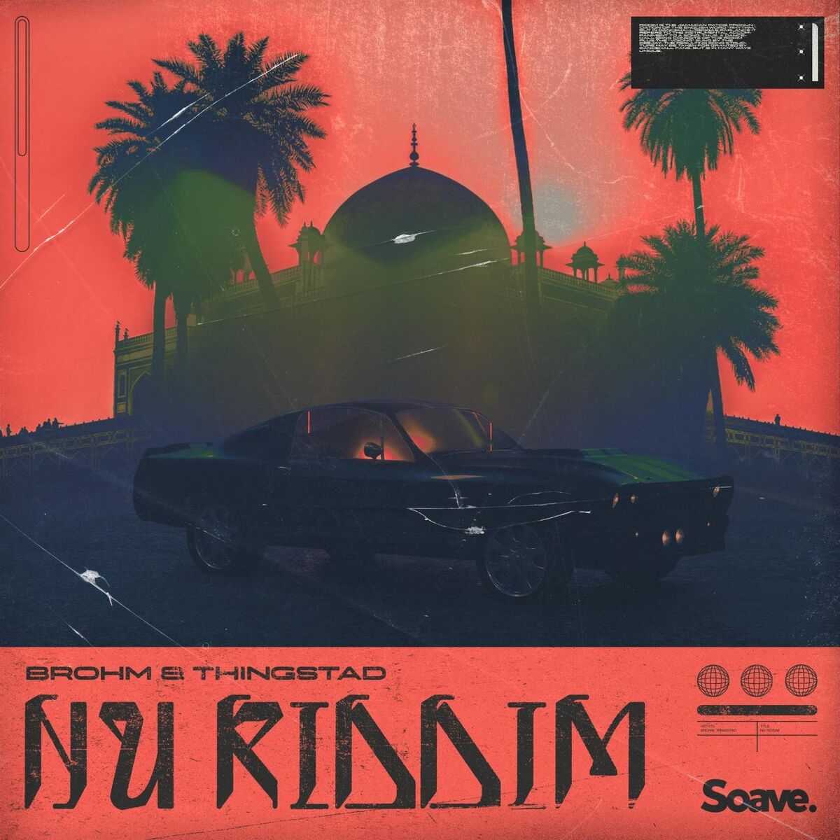 Album cover of Nu Riddim