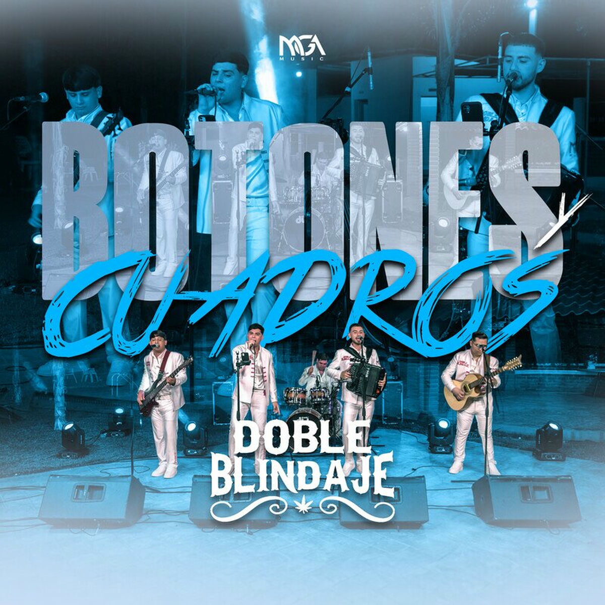 Album cover of Botones Y Cuadros