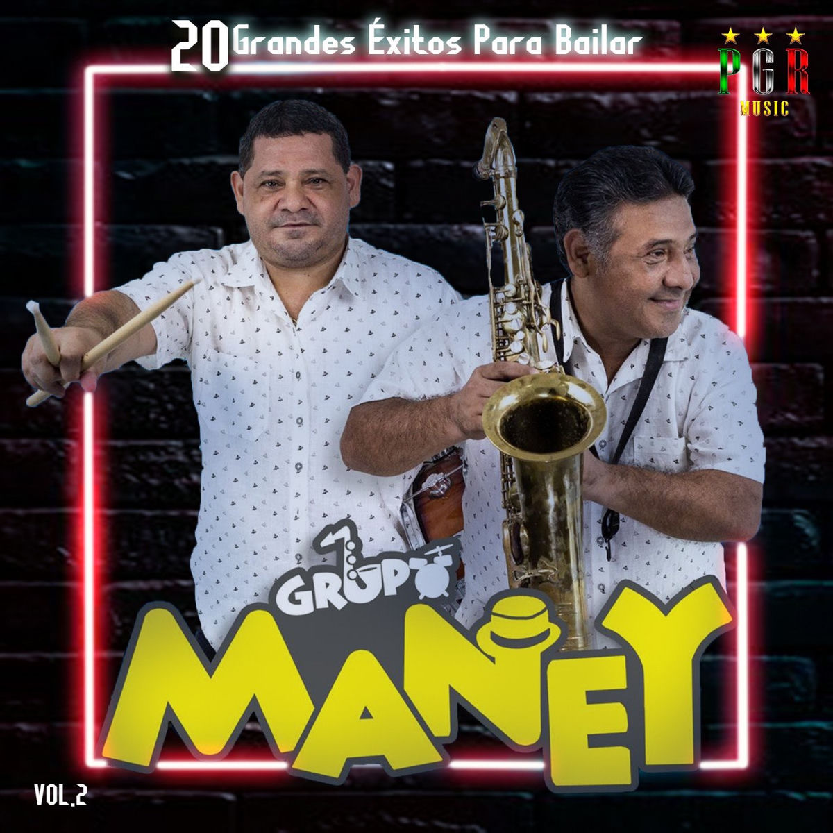 Album cover of 20 Grandes Exitos Para Bailar Vol.2