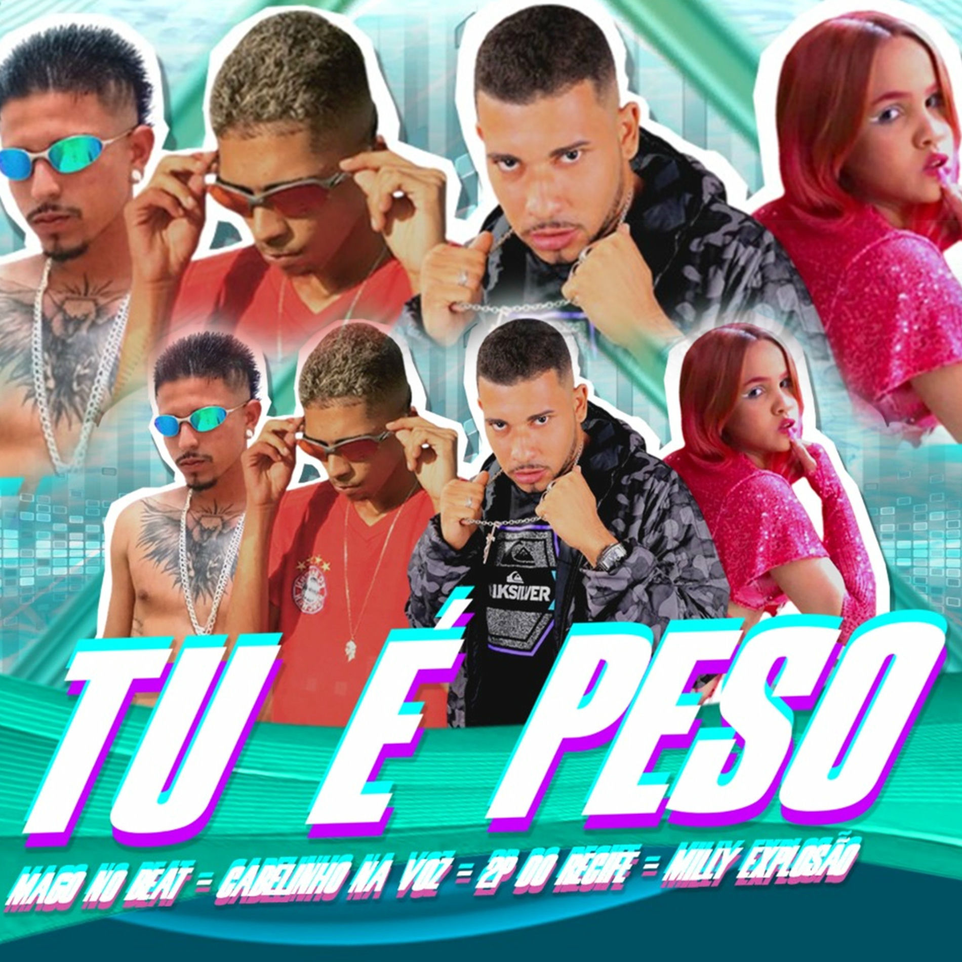 Album cover of Tu É Peso