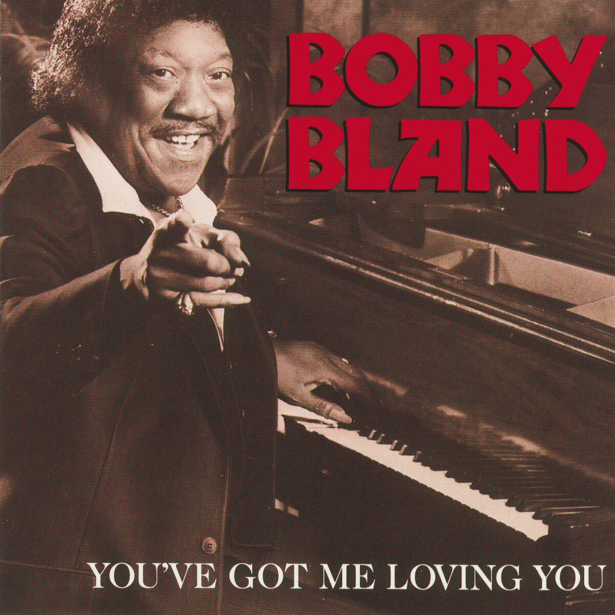 Album cover of You've Got Me Loving You