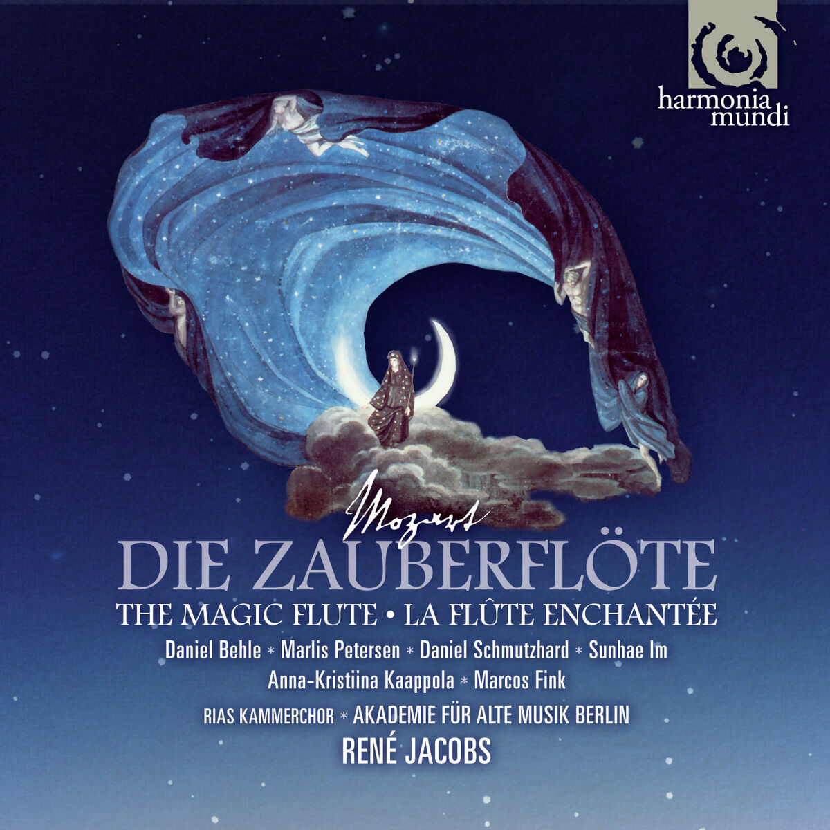 Album cover of Die Zauberflöte, K. 620: Ouvertüre
