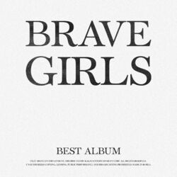 Cover of Brave Girls Best Album
