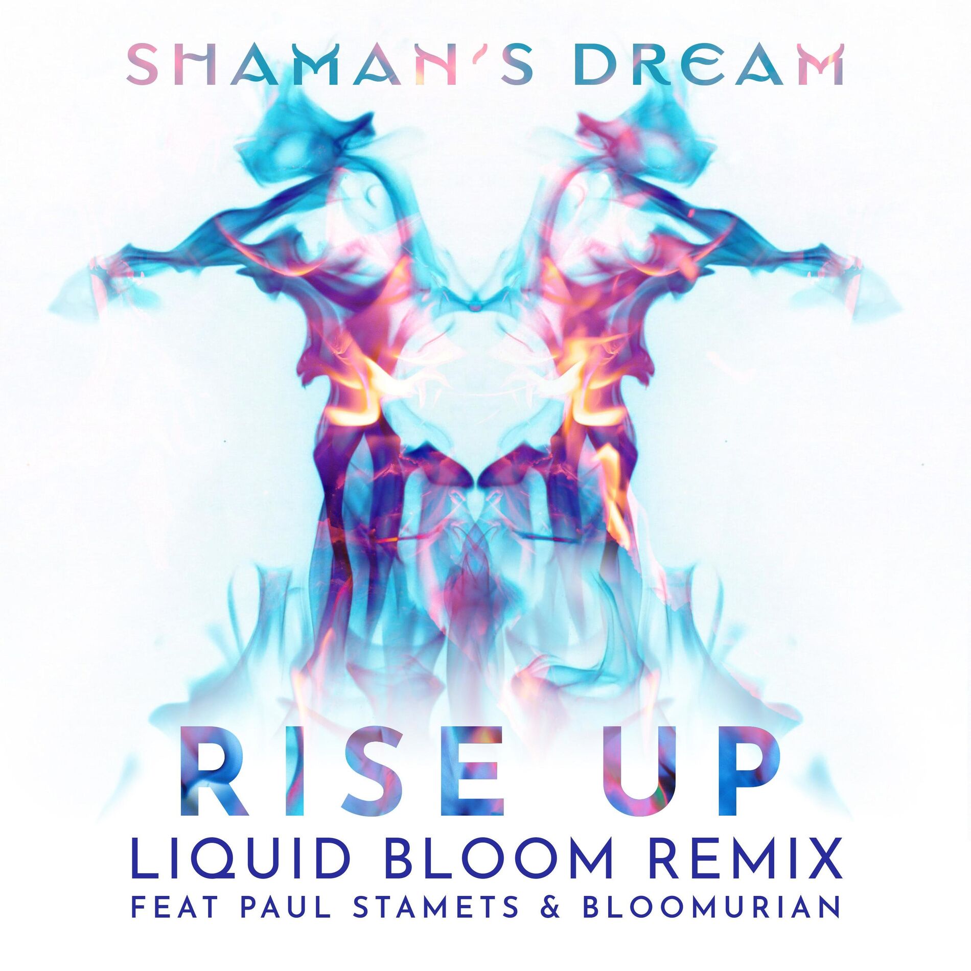 Album cover of Rise Up (feat. Paul Stamets & Bloomurian) [Liquid Bloom Remix]