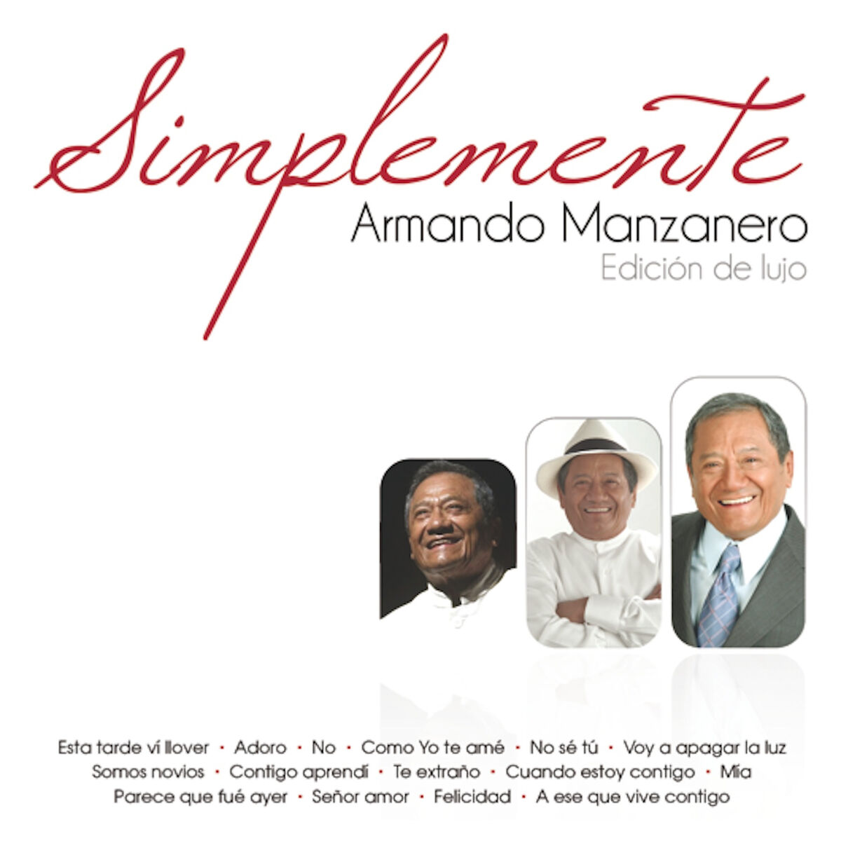 Album cover of Armando Manzanero