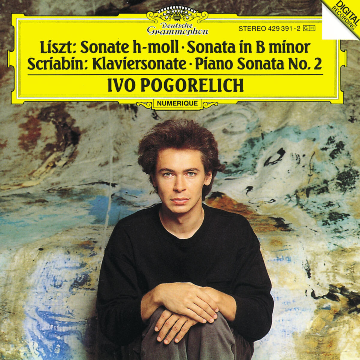 Album cover of Liszt: Piano Sonata In B Minor / Scriabin: Piano Sonata No. 2