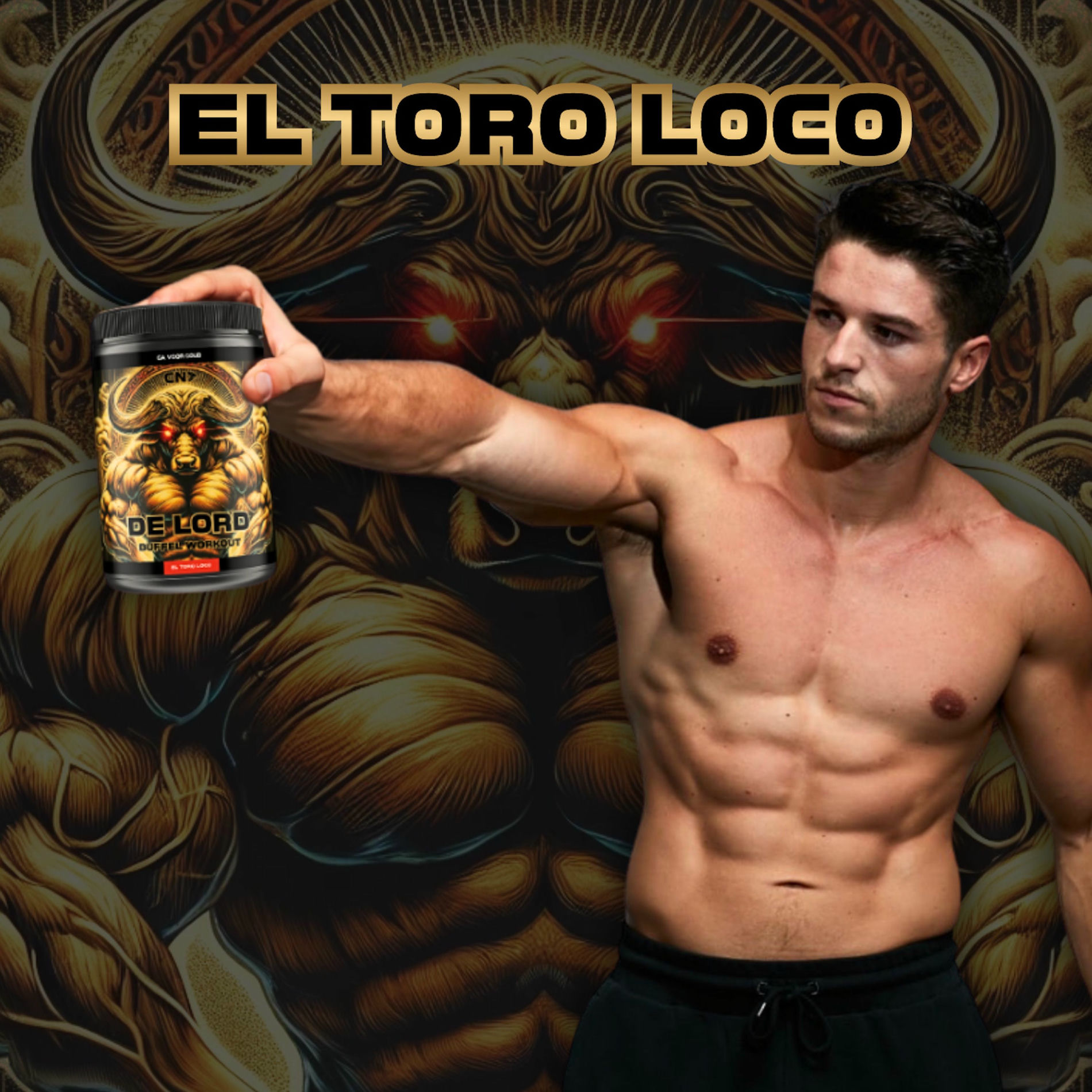 Album cover of El Toro Loco