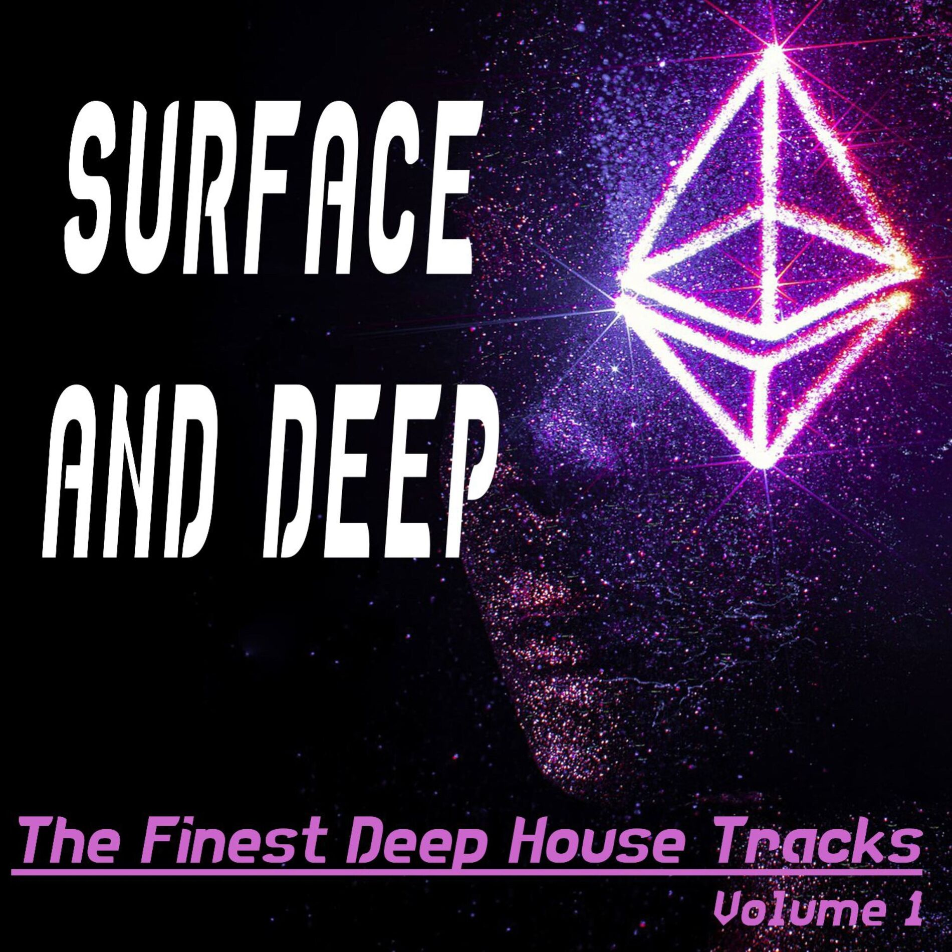 Album cover of Surface and Deep, Volume 1 - the Finest Deep House (Compilation)