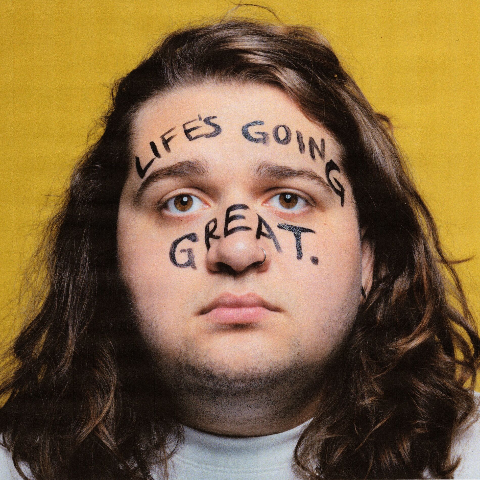 Album cover of too young.