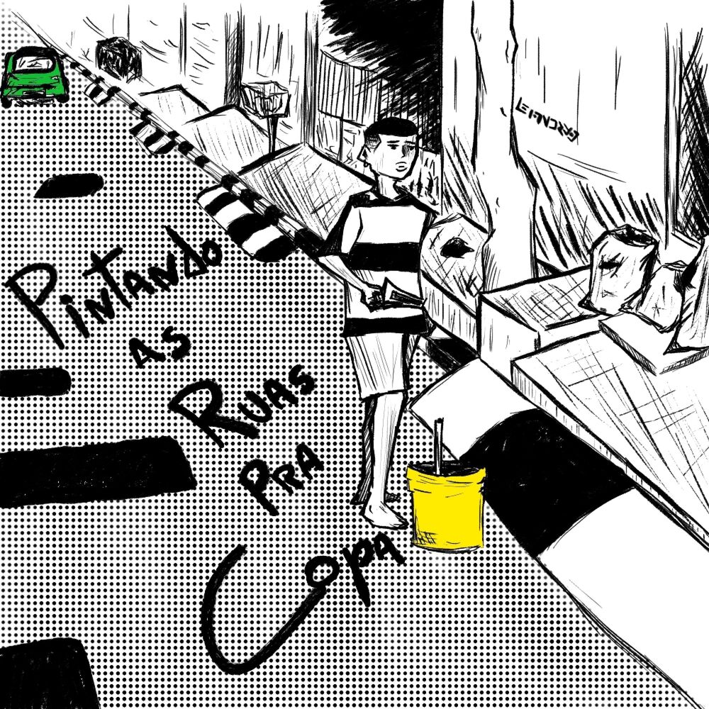 Picture of Pintando as ruas pra Copa