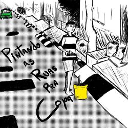 Cover of Pintando as ruas pra Copa