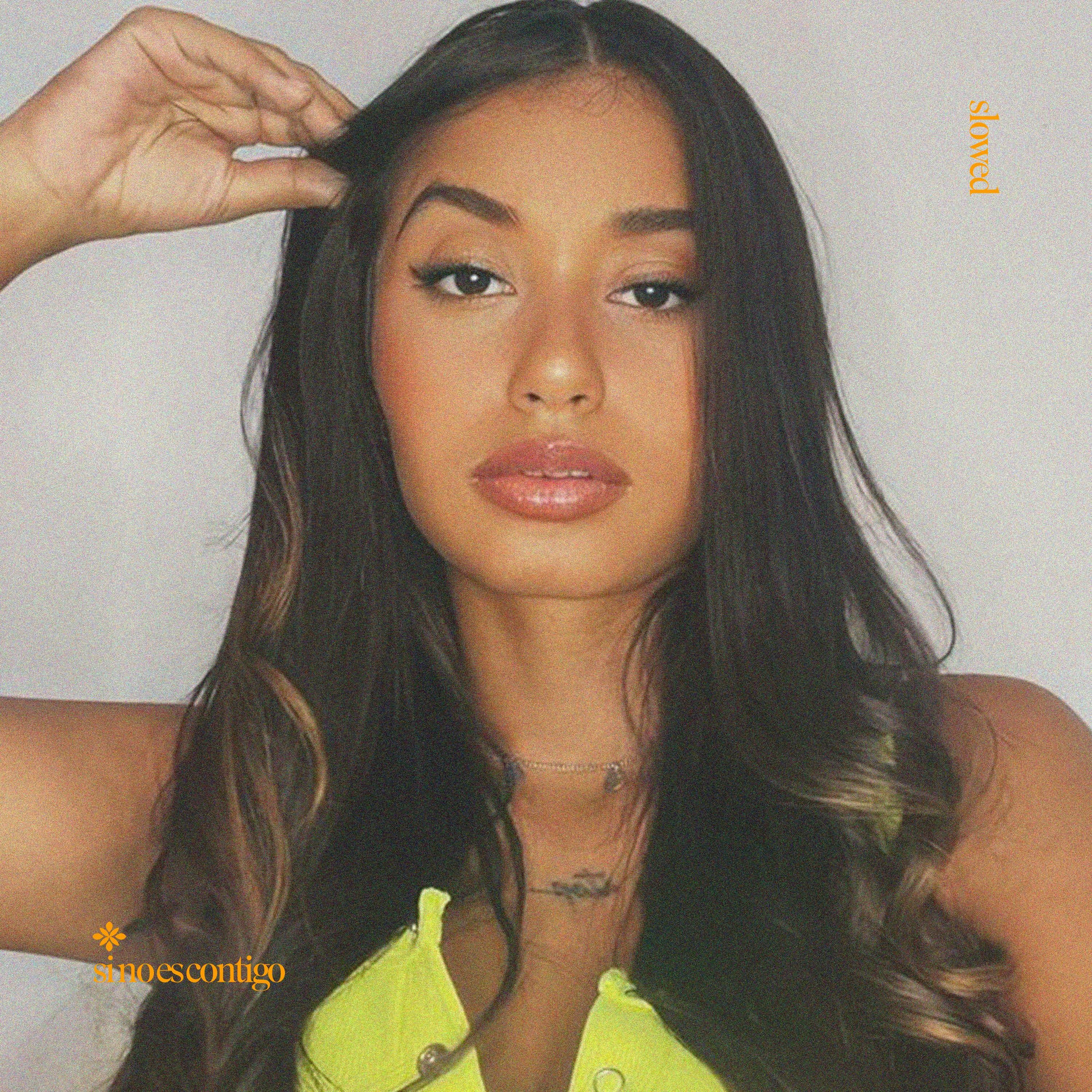 Album cover of si no es contigo