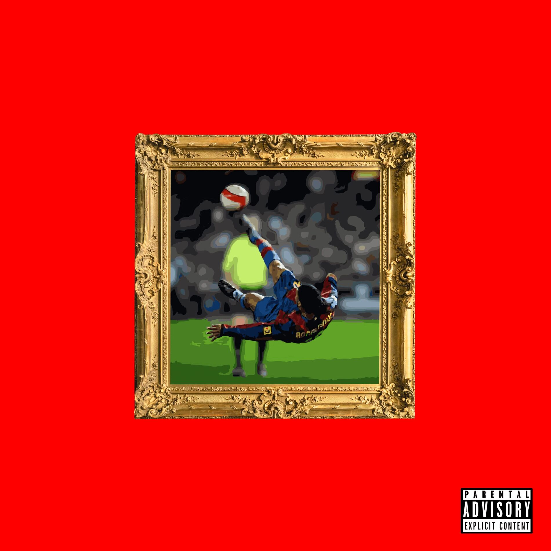 Album cover of Pique Ronaldinho