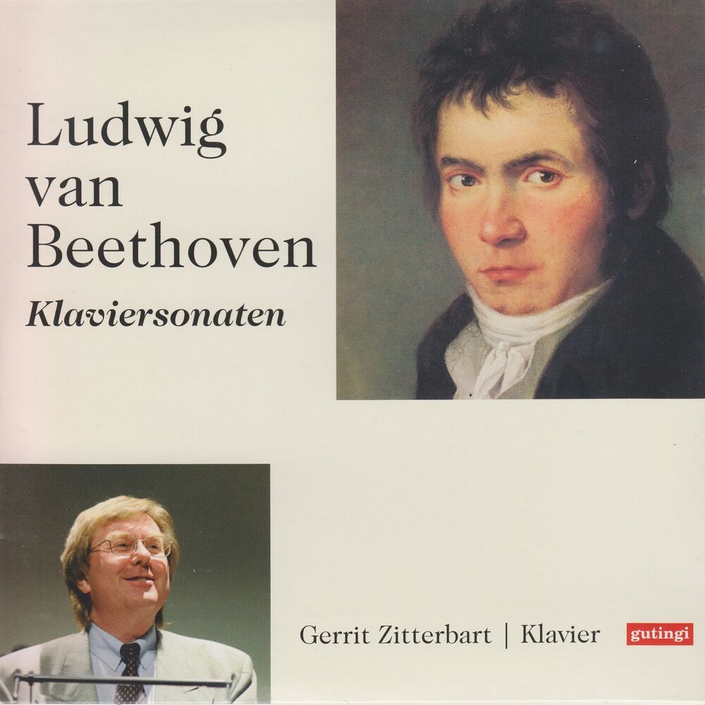 Picture of Ludwig van Beethoven: Piano Sonatas Nos. 7, 17 & 21