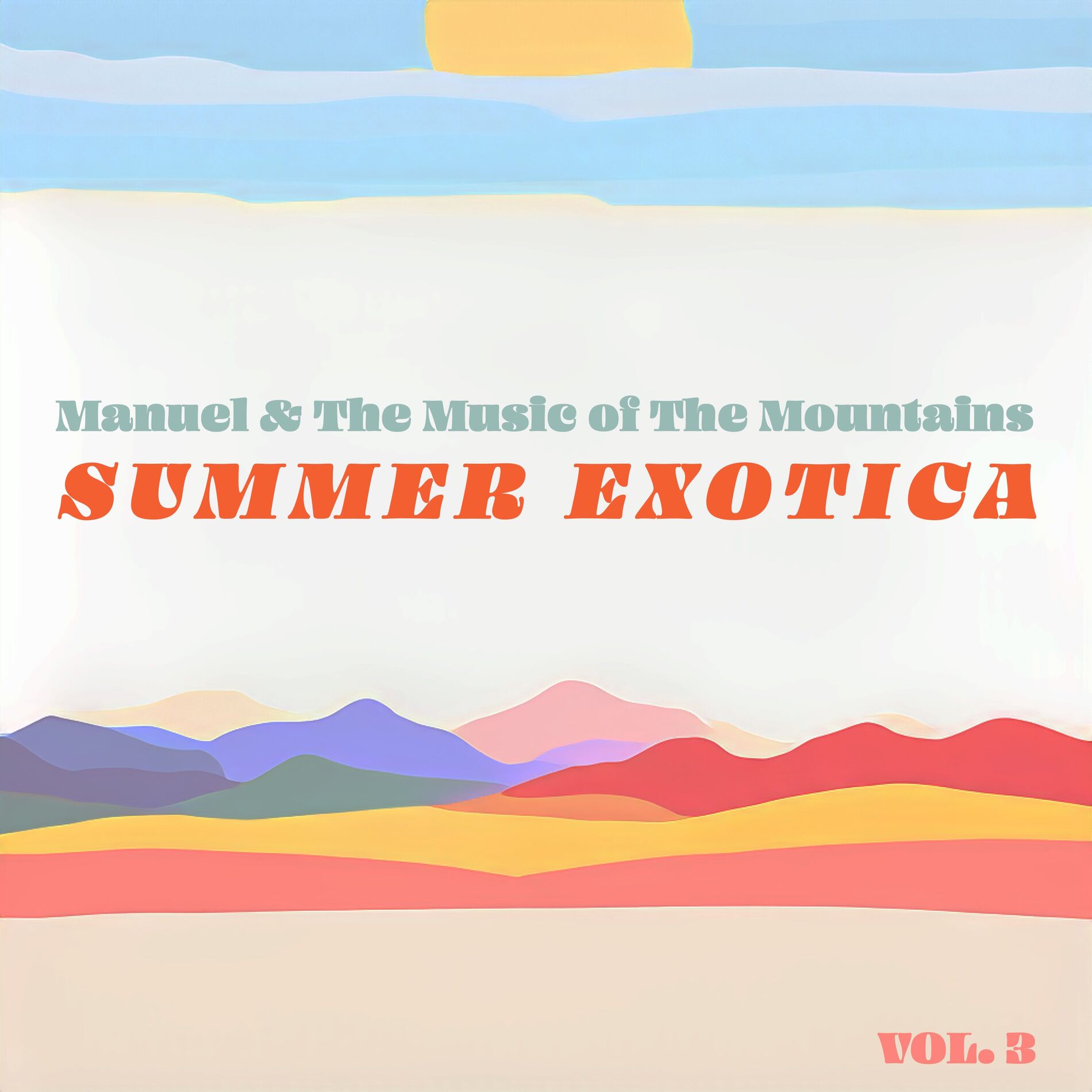 Album cover of Summer Exotica, Vol. 3