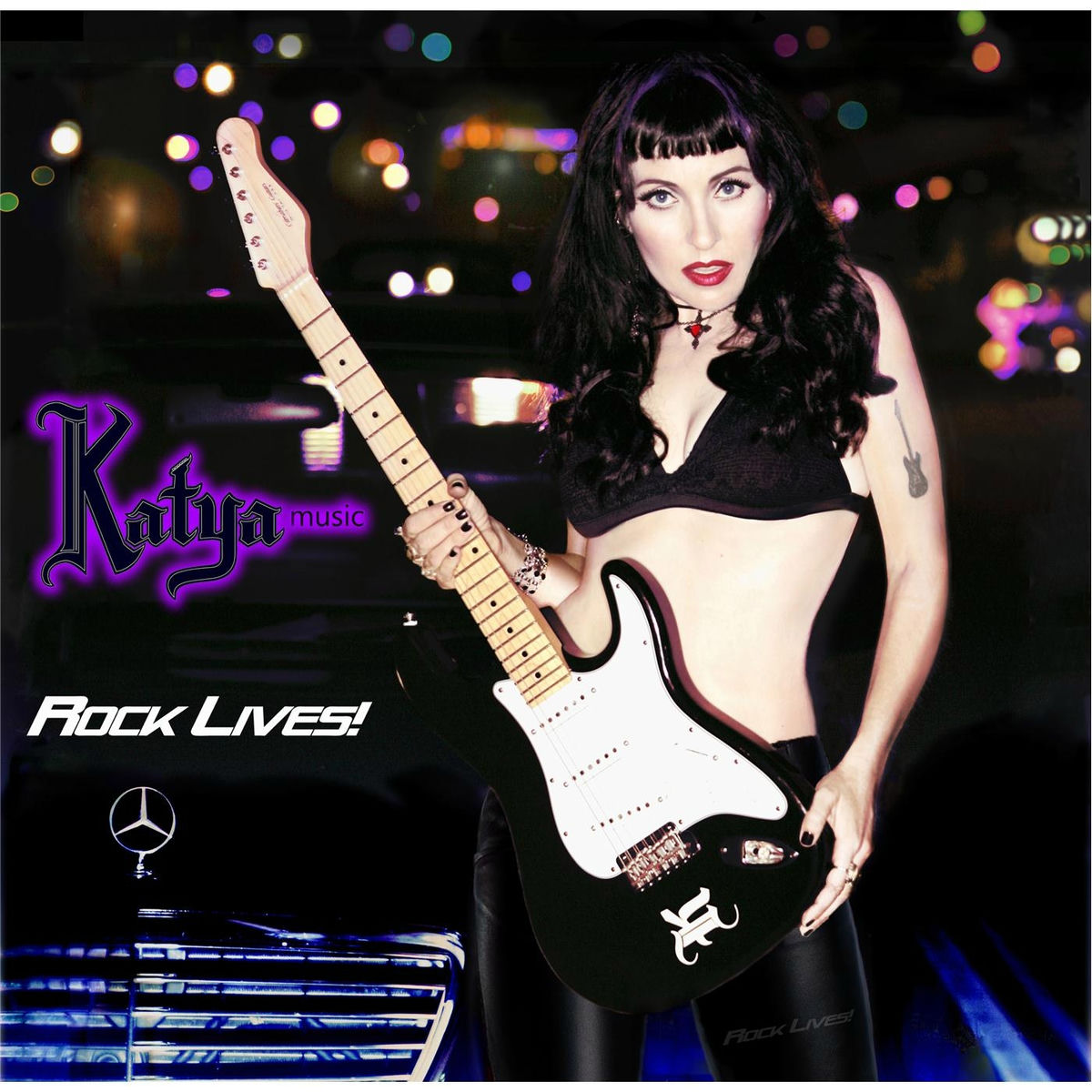 Album cover of Rock Lives!