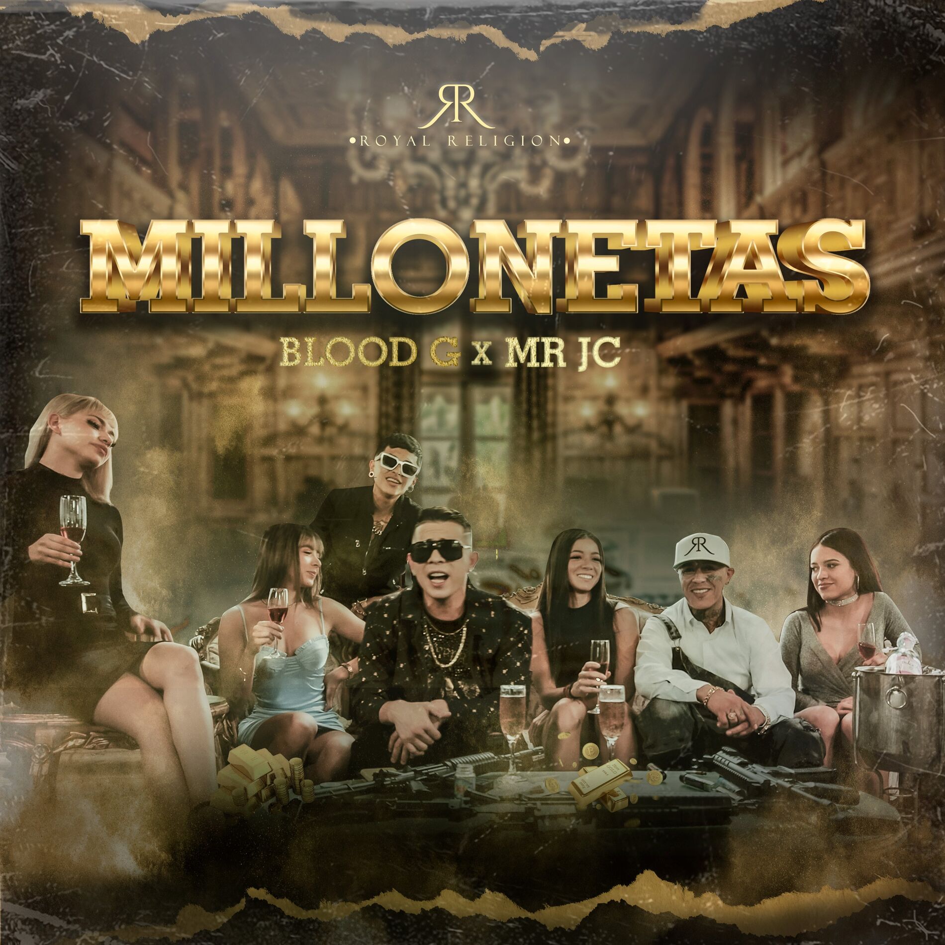 Album cover of Millonetas