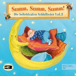 Cover of Summ, Summ, Summ! - Die beliebtesten Schlaflieder, Vol. 3