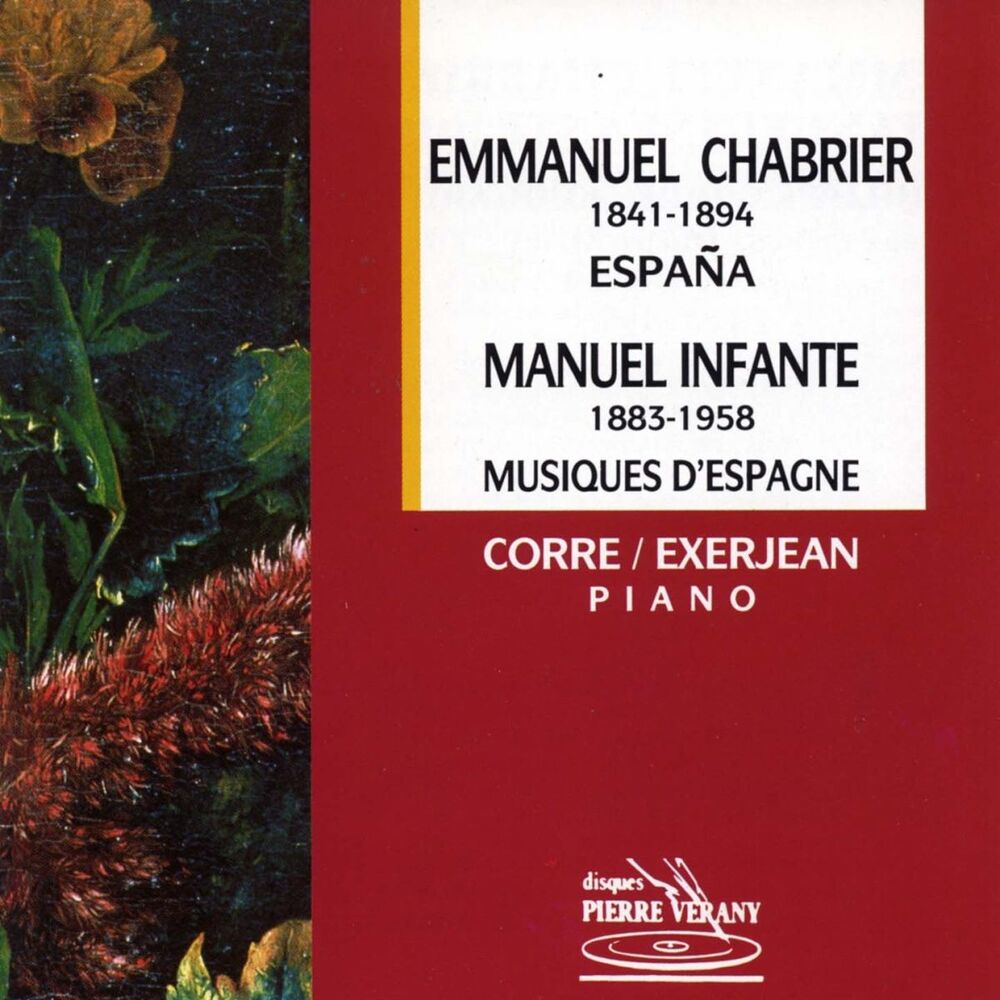 Picture of Chabrier : España - Infante - Musiques d'Espagne