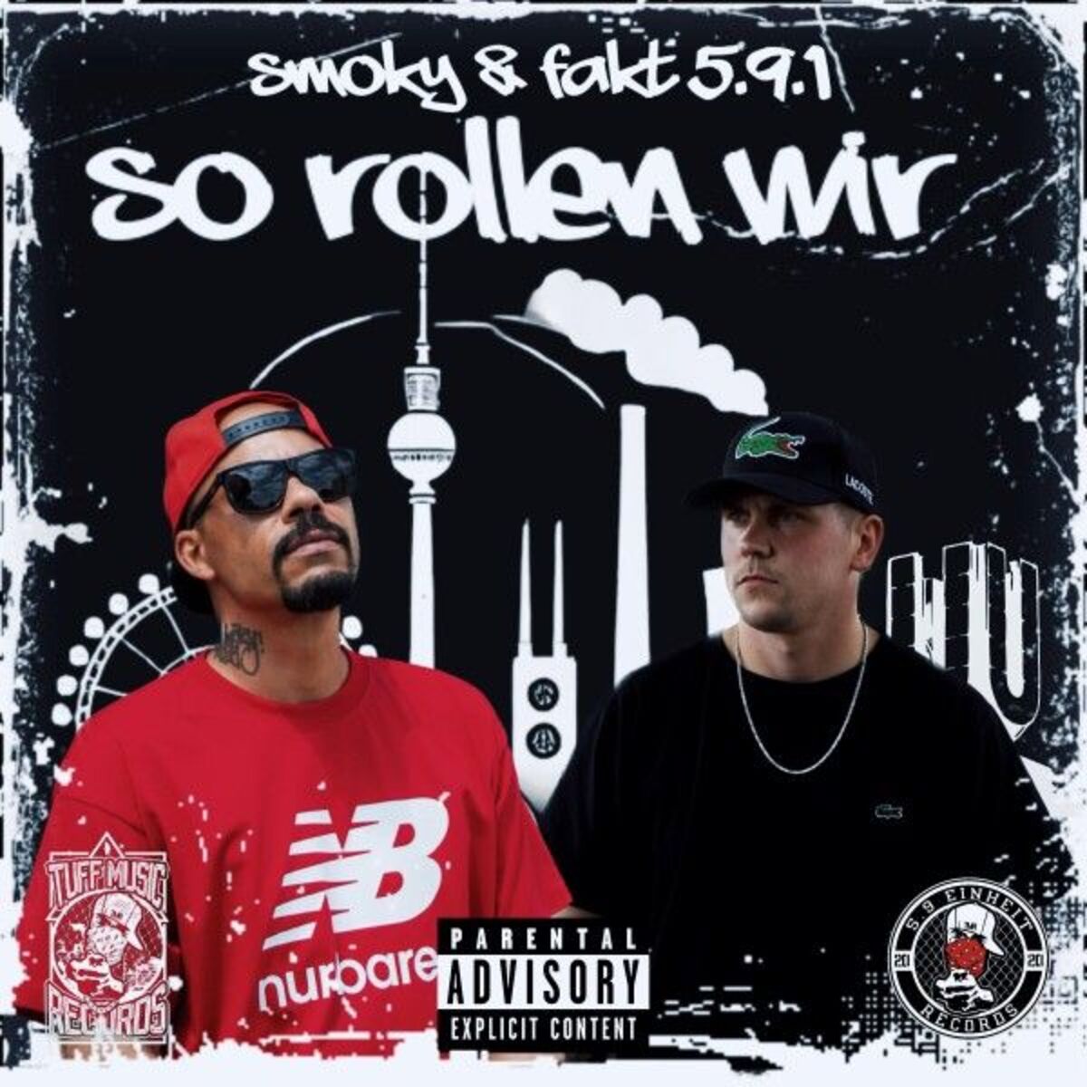 Album cover of So Rollen Wir