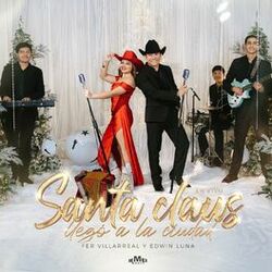 Cover of Santa Claus Llegó A La Ciudad (En Vivo)