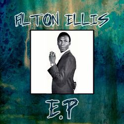 Cover of Alton Ellis EP