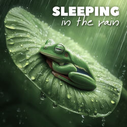 Cover of Sleeping in the Rain: Nightly Serenity for Insomnia by undefined