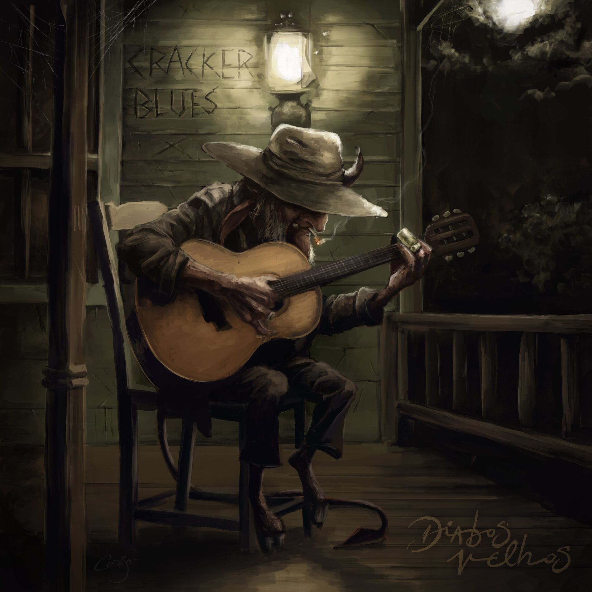 Album cover of Diabos Velhos