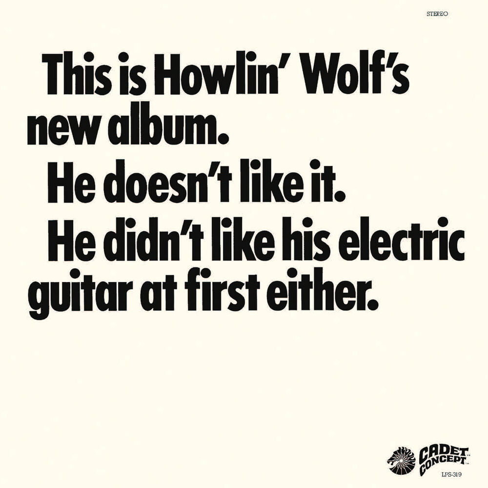 Picture of The Howlin' Wolf Album