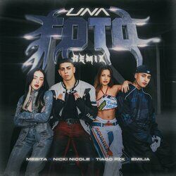 Cover of Una Foto Remix (feat. Emilia)